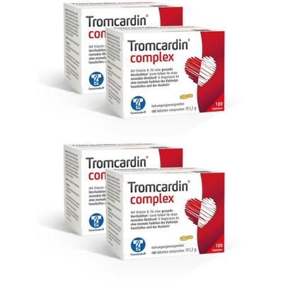 Tromcardin Complex x2 2x2x180 St Tabletten