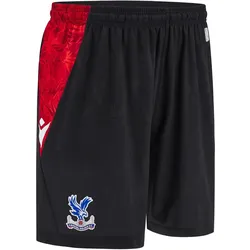 Macron, Herren, Sporthose, Kurze dritte Crystal Palace 2024/25 (3XL), Schwarz