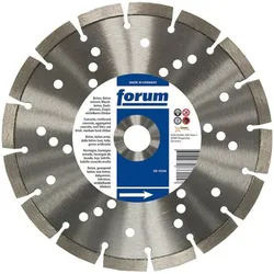 Forum Professional Solutions, Sägeblatt, Dia.-Trennsch.Laser. 150x22,2x2,6mm FORUM