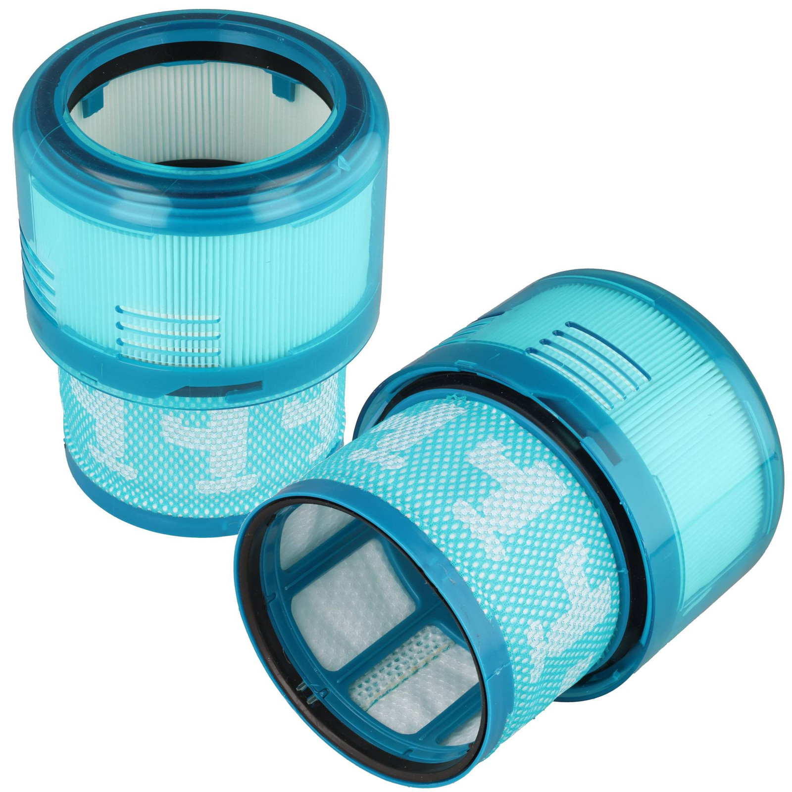 AccuCell 2 stuks filters voor Dyson Gen5detect en Dyson Gen5detect Absolute, vervangt Dyson 972352-01