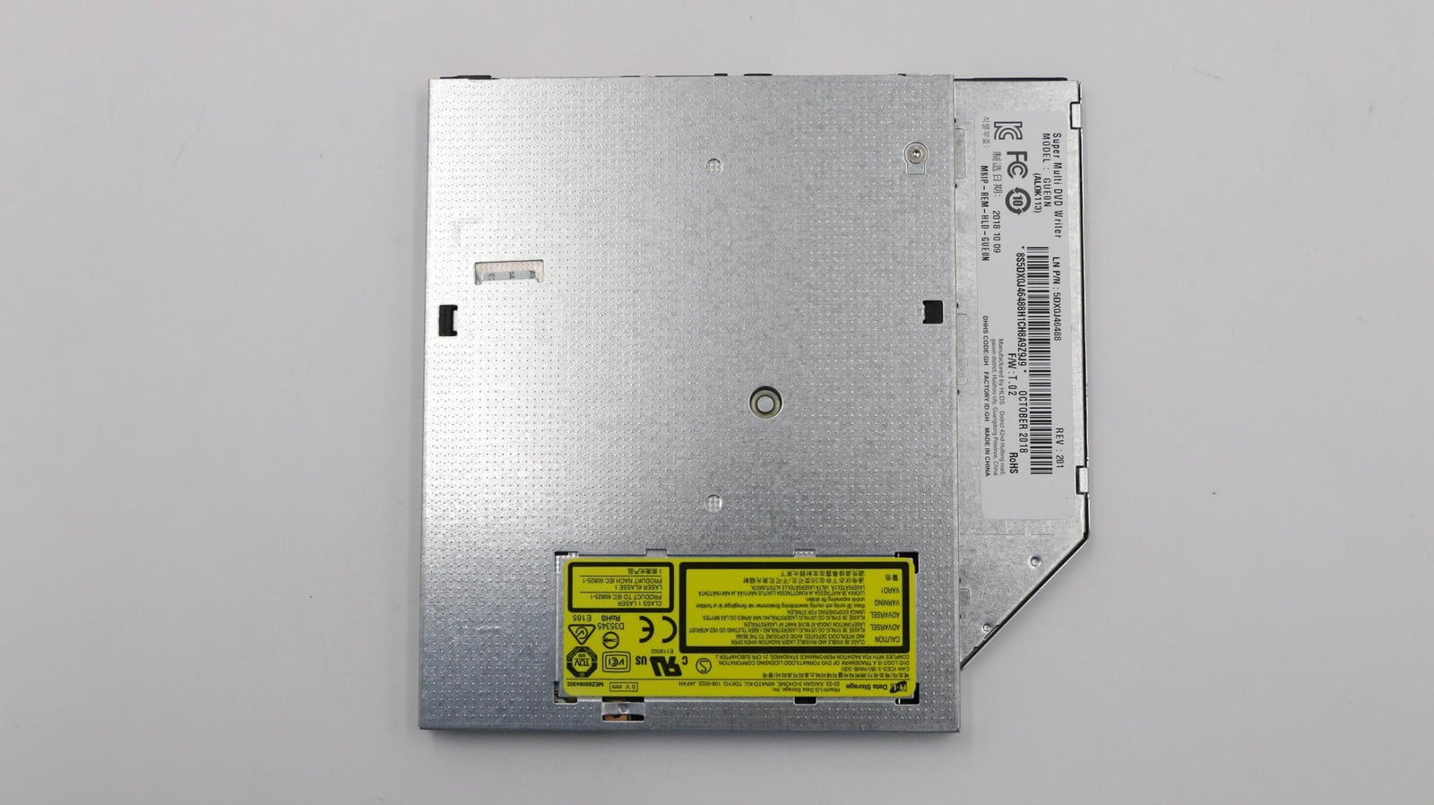 Lenovo DVD-RW station 9 mm modelnummer 5DX0J46488