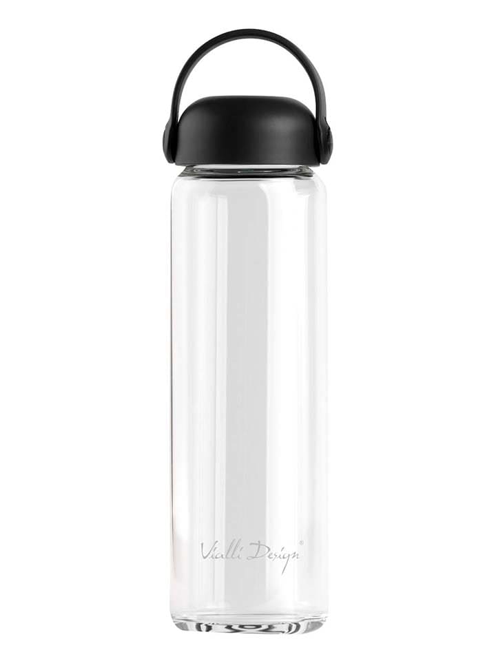 Vialli Design Trinkflasche "Fuori" in Schwarz - 540 ml - onesize