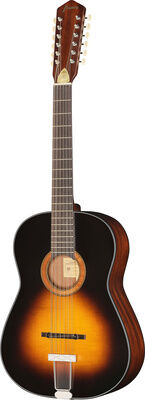 Framus Vintage Hootenanny 12 SB Satin Vintage Sunburst matt