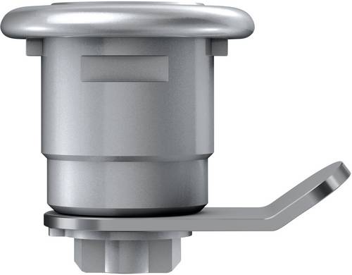 Basi 9000-1328 Hebelschloss Silber