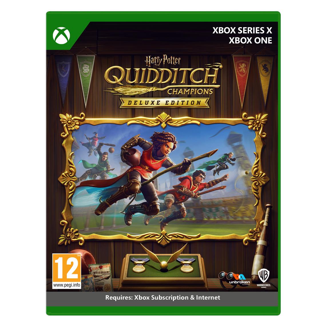 WB Harry Potter: Quidditch Champions (Deluxe Edition) (Xbox One S, Xbox Series X, EN) (5051895418314)