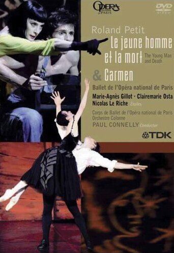 Ballett der Opéra National de Paris - Roland Petit - Le Jeune Homme et la Mort / Carmen - Preis vom 15.10.2026 23:06:25 h