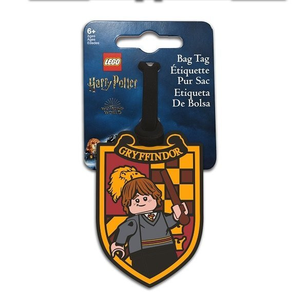 LEGO Harry Potter Bagagelabels Ron Wemel