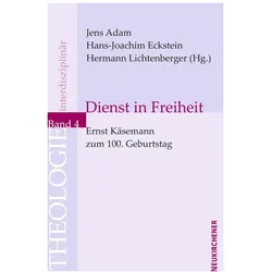 Dienst in Freiheit, Fachbücher von Jens Adam Hans-Joachim Eckstein