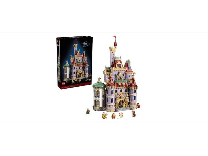LEGO® Disney - Das Schloss aus „Die Schöne und das Biest“ (43263) Spielbausteine, (2916 St)