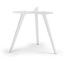 Tischgestell ZEN, 863 x 725 mm, weiß