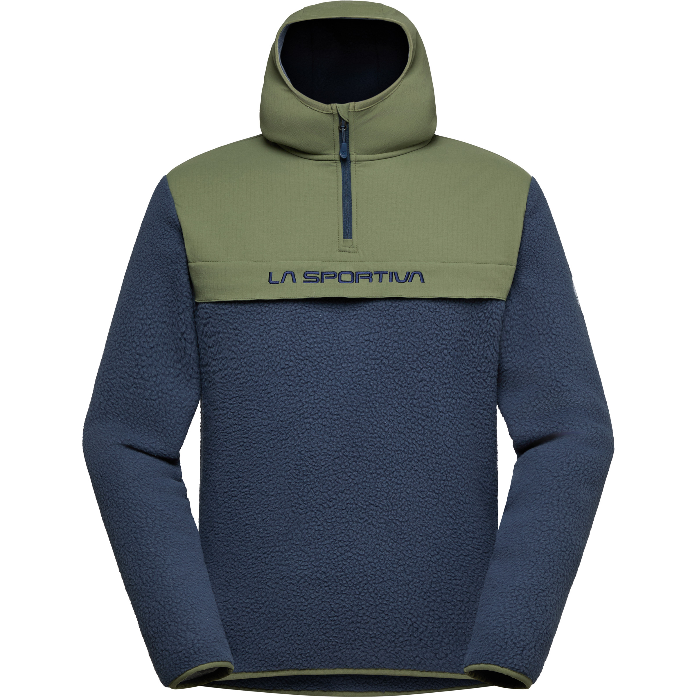 La Sportiva Guidance Sherpa Herren Hoodies blau Größe L Bouldern | Sportklettern | Lifestyle Elastisch