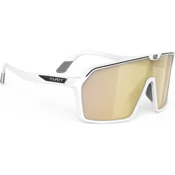 Rudy Project, Damen, Sportbrille, Spinshield Brille (White Matt, Multilaser Gold), Weiss