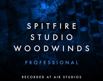 Spitfire Audio Studio Woodwinds Professional