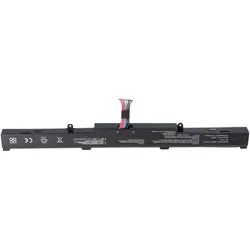 ASUS Akku A41-X550E Akku A450, A450C, F751, F751L, R752L (3 Zellen, 2200 mAh), Notebook Akku, Schwarz