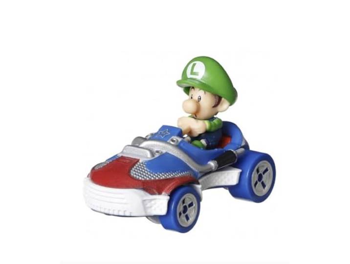 Hot Wheels - Super Mario Bros - Luigi (GLP37)