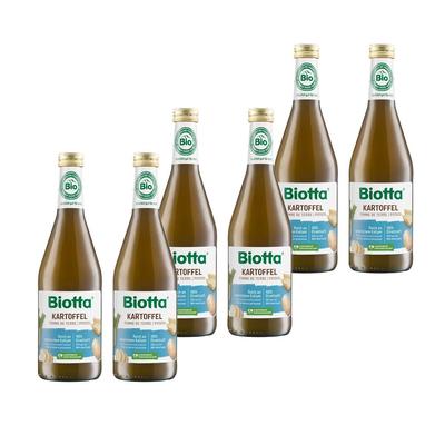 Biotta Bio Kartoffel, Saft 6x500 ml