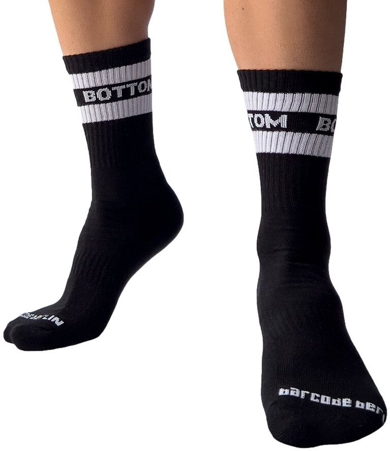 Barcode Berlin Chaussettes Fetish Bottom Noires