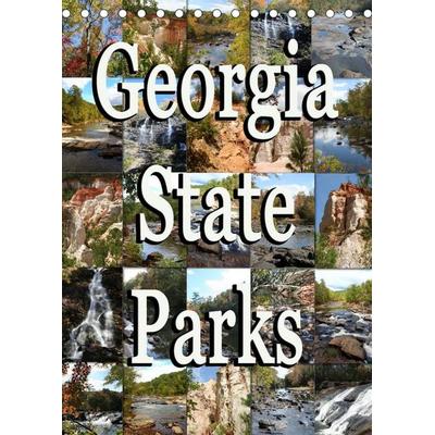 Georgia State Parks (Tischkalender 2022 DIN A5 hoch)