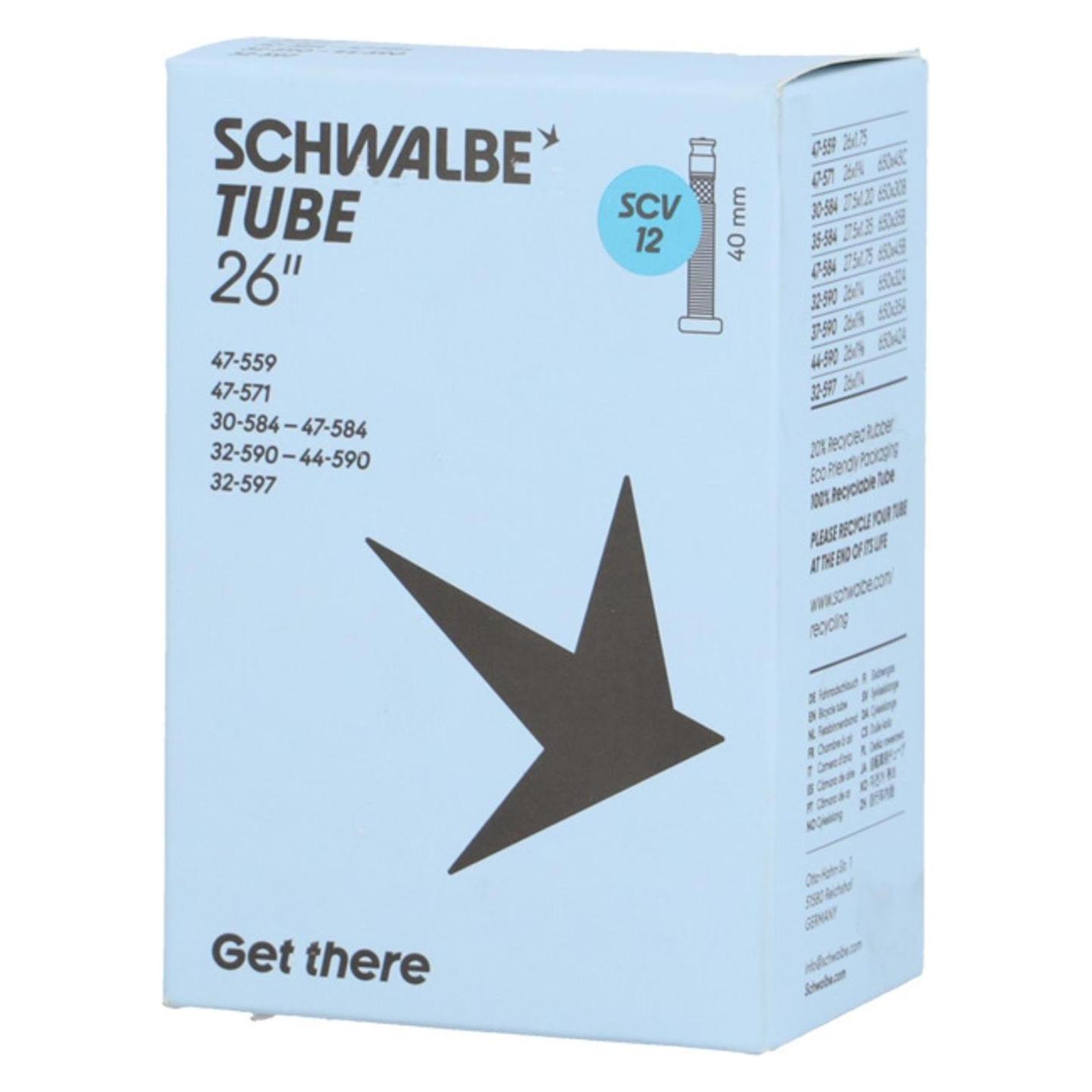 Schwalbe SCV12 CLIK 26" (Clik Valve (SCV), 26", 40 mm) (10465304)