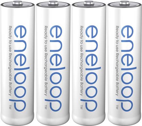 Eneloop HR06 Mignon (AA)-Akku NiMH 2000 mAh 1.2V 4St.