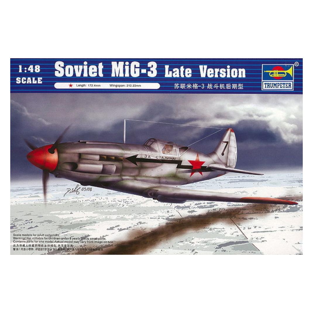 Trumpeter Soviet MiG-3 Late Version (02831)