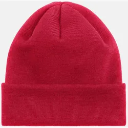 Strickmütze 100% Baumwolle Hanseheld - Rot
