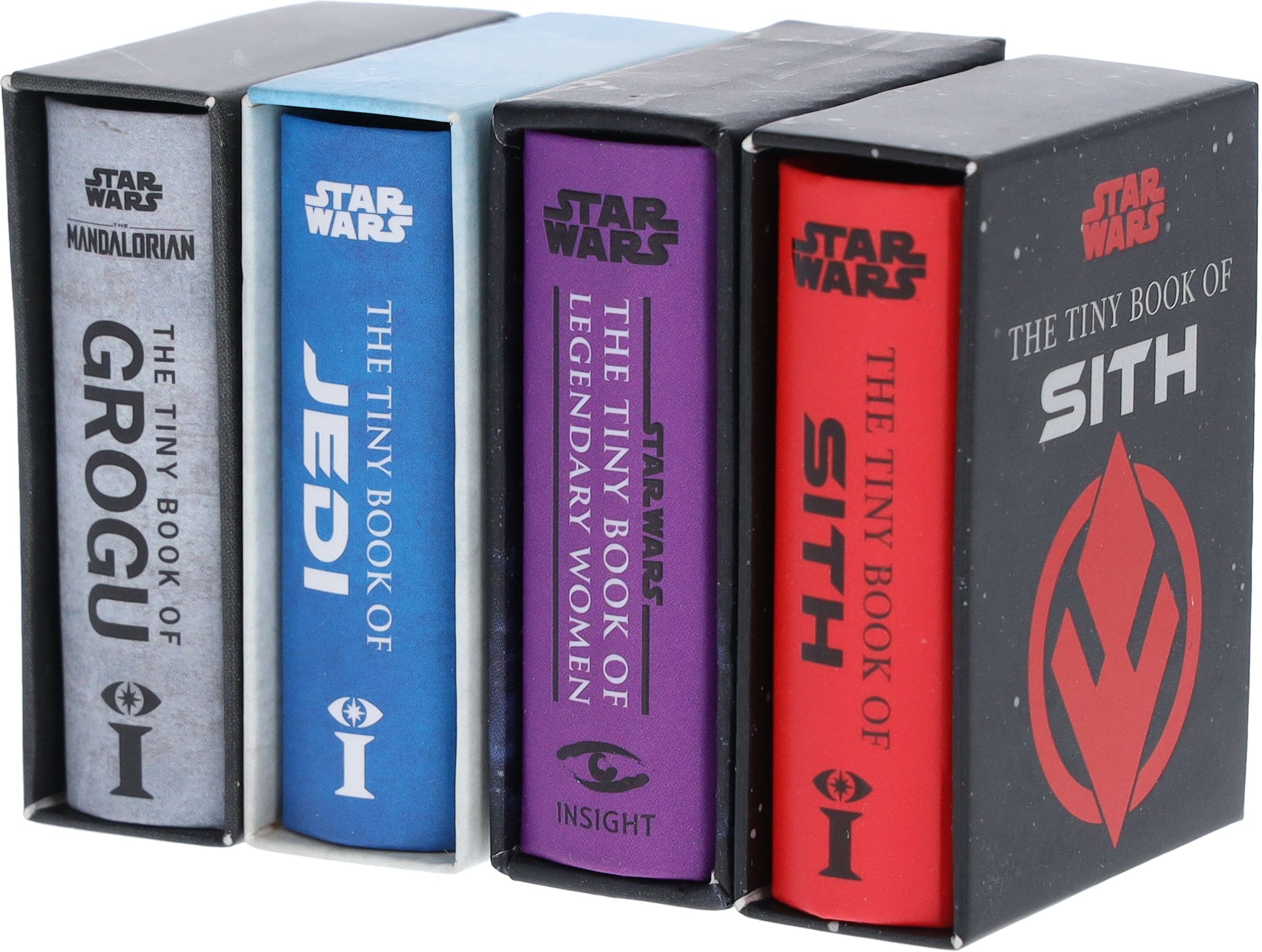 Star Wars: 4 Tiny Books Collection Set - Ages 13+ - Hardback Insight Editions