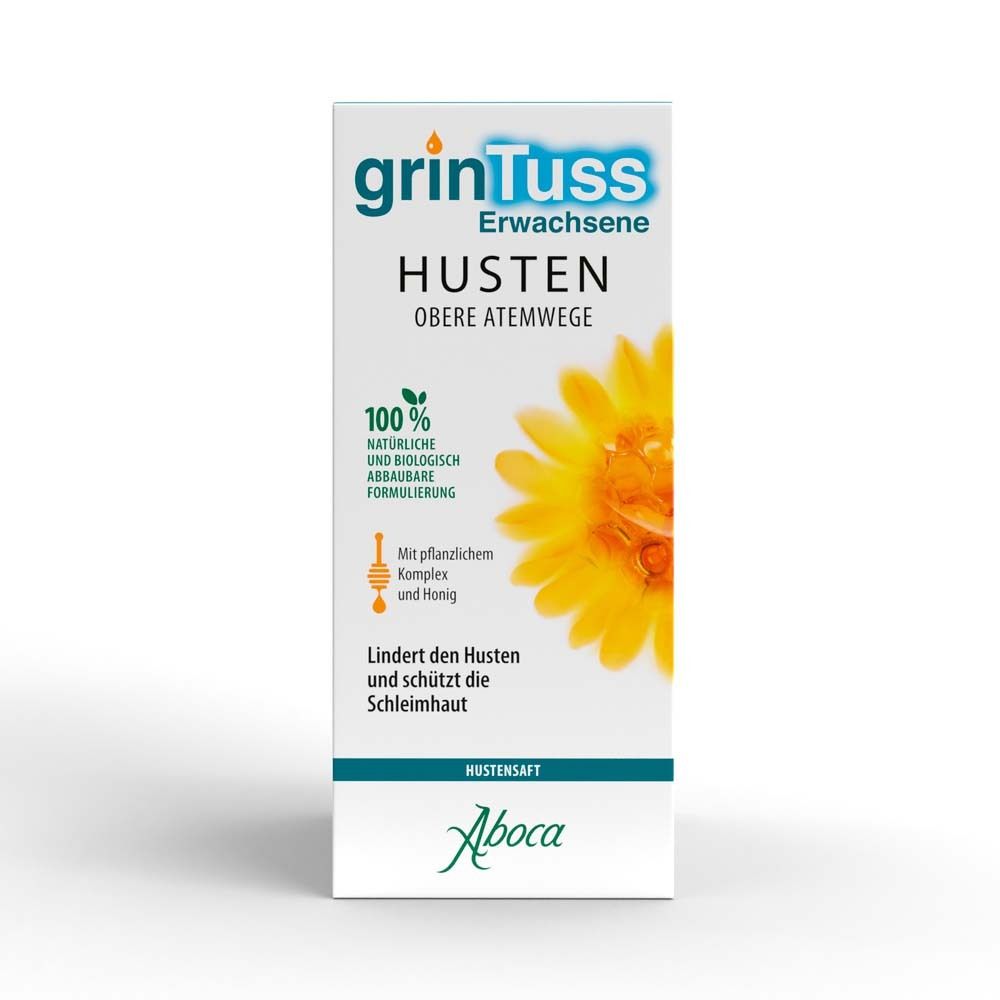 Grintuss Erwachsene Sirup 180 g
