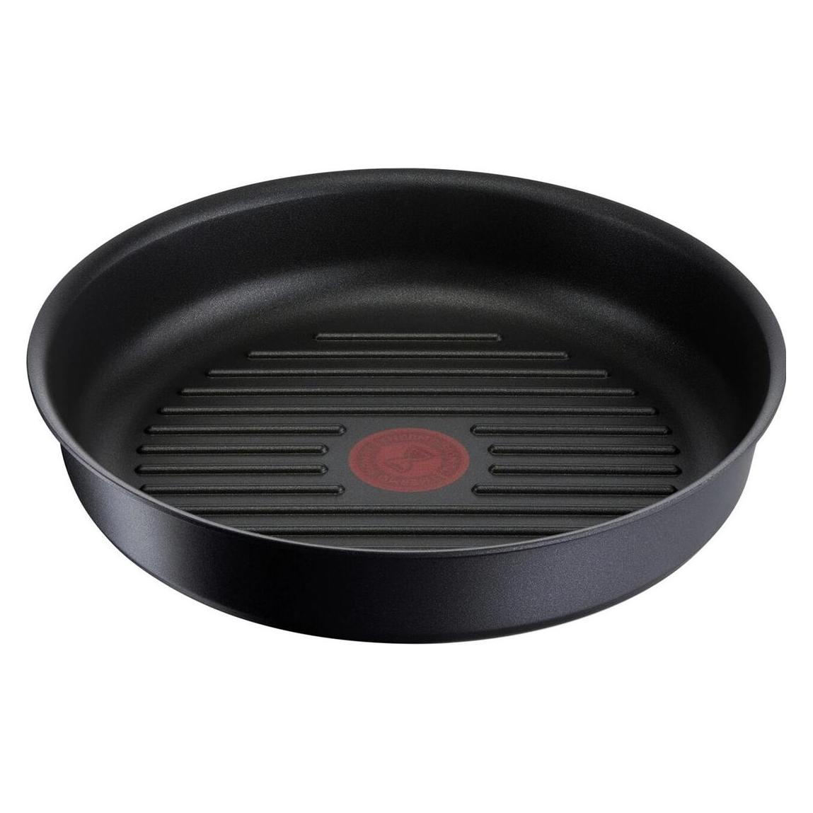 Tefal Ingenio Unlimited 26 cm Grillpfanne (Edelstahl) (L8584074)