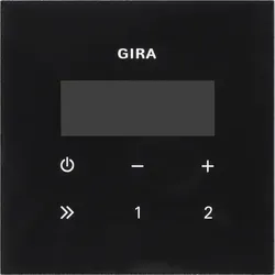 Gira 248100 Bedienaufs. UP-Radio RDS Flächenschalter