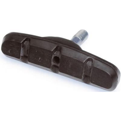Felgenbremse SHIMANO "V-Bremsschuhe", schwarz, Fahrradbremsen, 12 x 6 x 25cm, Gummi