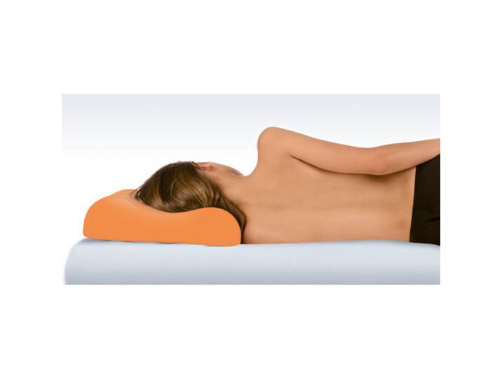 Living Home Kissenbezug Health Fix orange Einfarbig Baumwolle B 30 T 50 cm - Kissenbezug