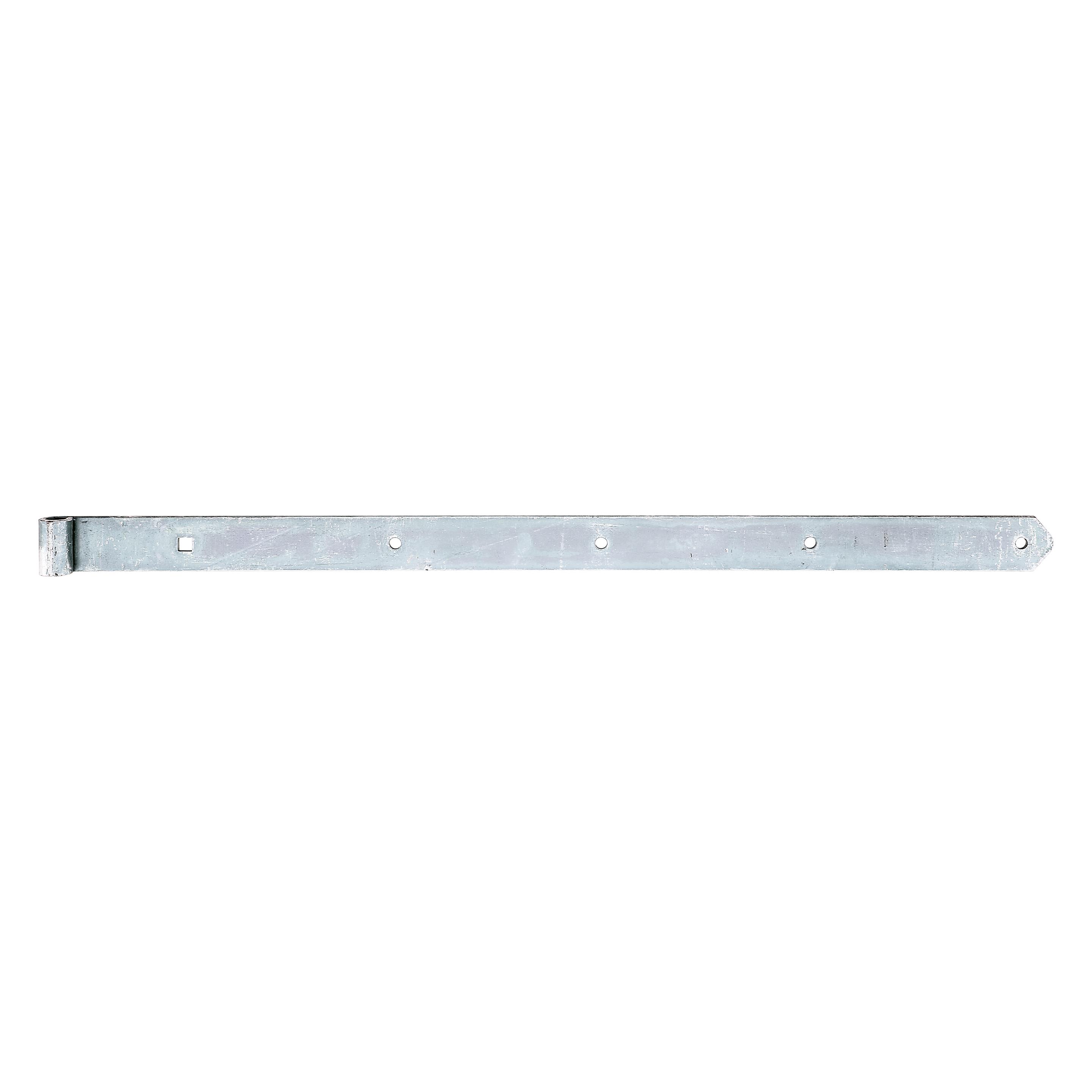 Alberts Ladenband Typ 8 gerade Form leicht 800 x 16 x 45 mm galv. verzinkt, dickschichtpassiviert (314309)