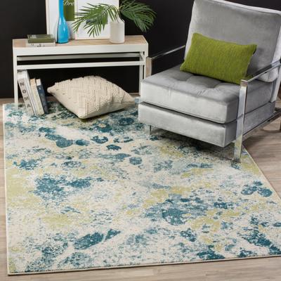 SAFAVIEH Watercolor Gulshat Modern Abstract Rug