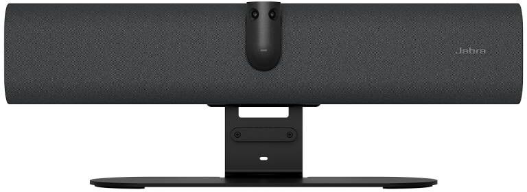 Jabra GN Barre Jabra Panacast 40 VBS Zoom Barre vidéo 4K avec fonctions IA, 6 micros, Android 13 et certification Zoom, conçue pour transformer vos petites