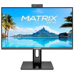 Yashi MATRIX 27" 120HZ 1MS WEBCAM (1920 x 1080 Pixel, 27"), Monitor, Schwarz