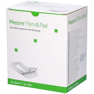 Mepore Film&Pad 4x5 cm 275100 85 St Film