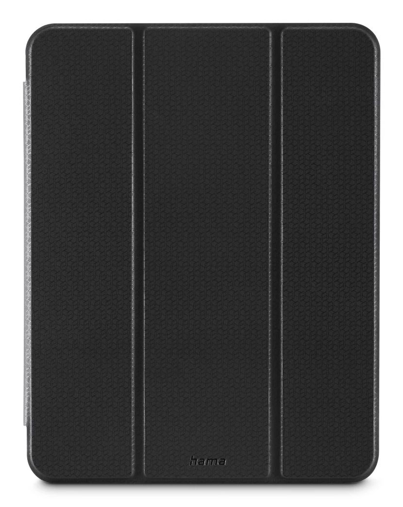 Hama 227099 Extreme Protect Folio aus Kunststoff für Apple iPad 11"(25) / 10.9" (22) bis 27,9 cm (11") Abnutzungsresistent, Stoßfest, Fallbeständigkeit, Staubresistent, Schlagfest, Kratzresistent, Splitterfrei, Stoßfest (Schwarz) 00227099