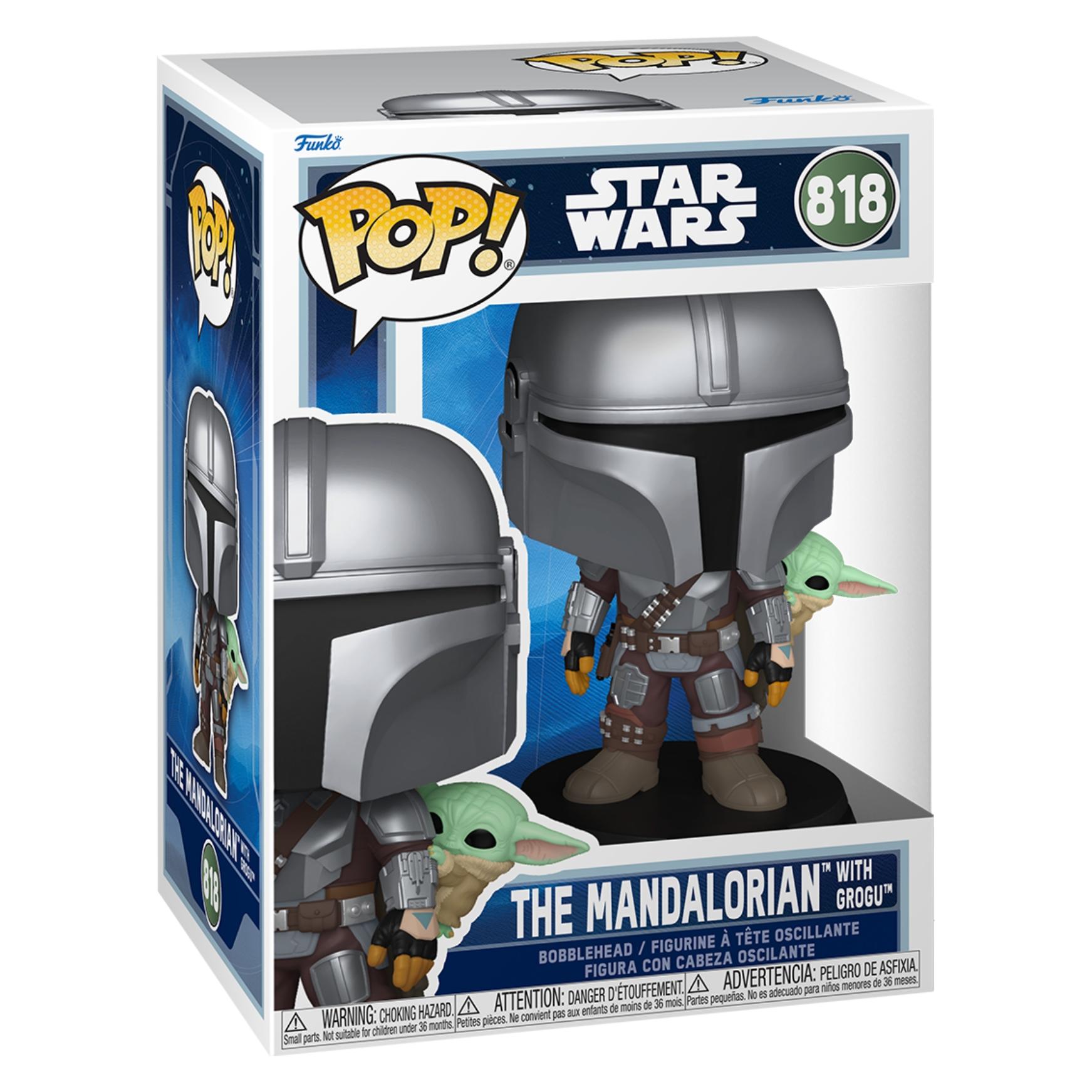 Funko POP! Star Wars Mandalorian Grogu: Pop 1 (62760)