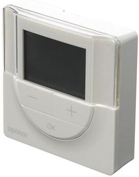 Uponor Smatrix Base capteur d'ambiance 1086976 numérique, blanc pur RAL9016