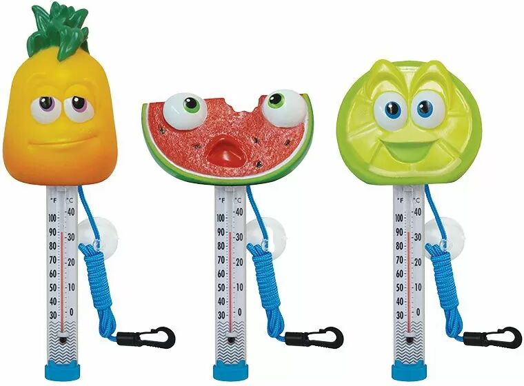Kokido Thermometre Tutti-Frutti