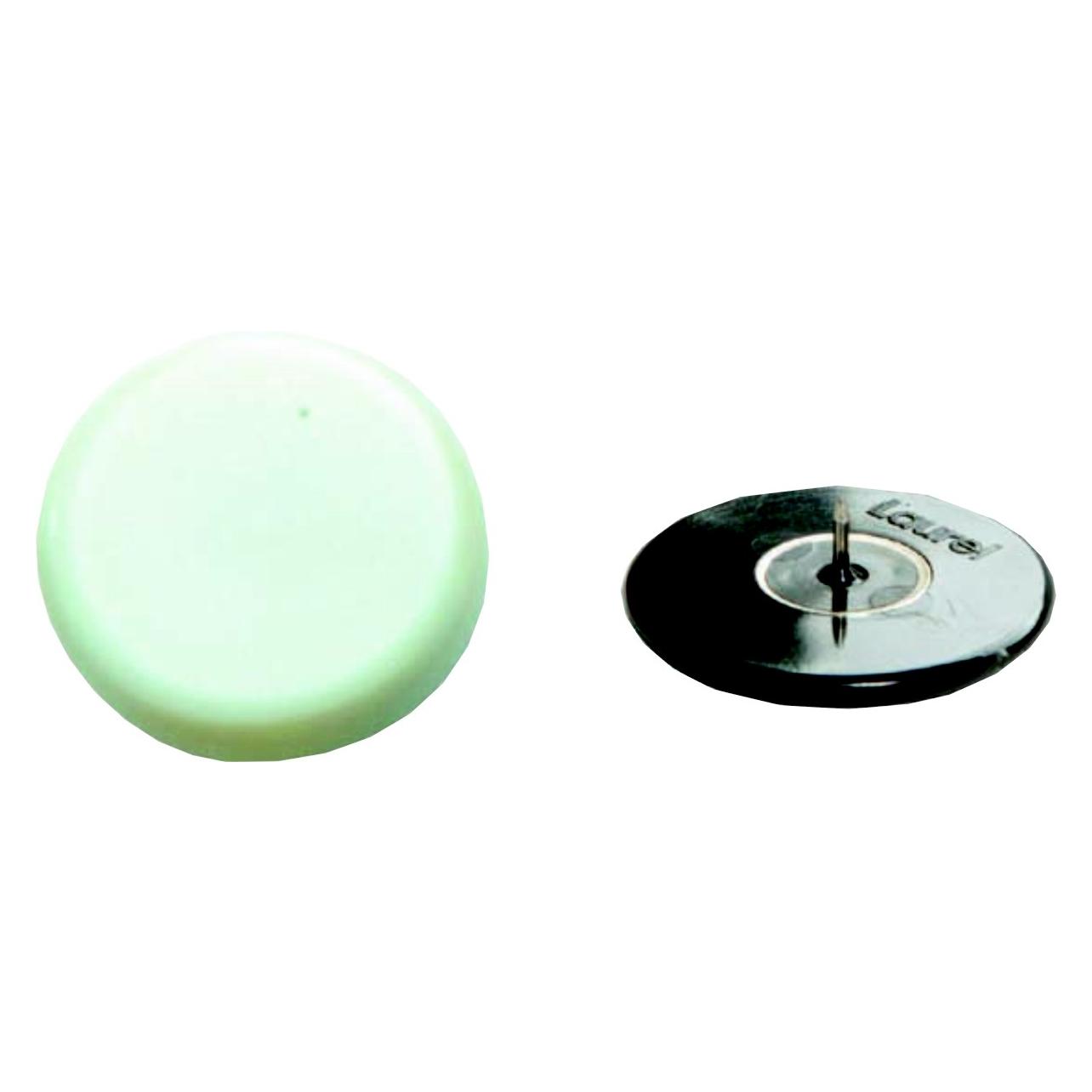 Laurel Reissnagel 30mm überkapselt Metall kunststoffummantelt weiss 4 St./Pack. (4 Stk., 30 mm) (2703-10)
