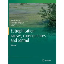 Eutrophication: Causes, Consequences and Control, Fachbücher