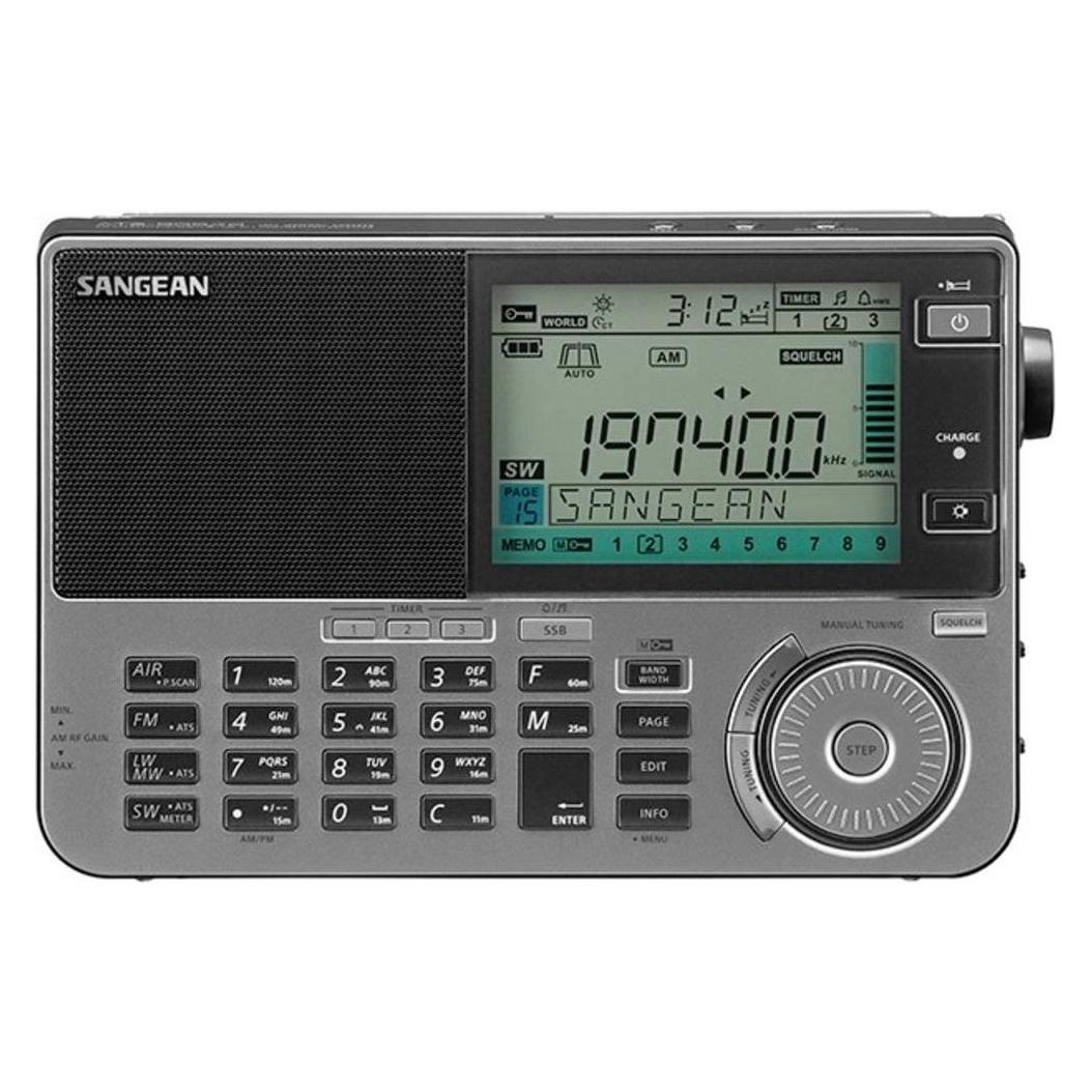 Sangean ATS 909X2 (FM, KW, LW, MW) (A500461)
