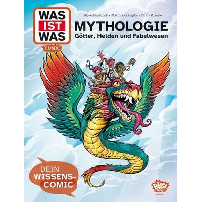 WAS IST WAS Comic - Mythologie, Gebundene Ausgabe von Aljoscha Jelinek,Matthias Kempke, Egmont Bäng, 978-3-7704-1201-3