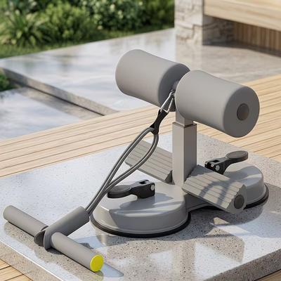 Smart Shopping Spot CoreFlex Home Gym Equipment Sit Up Machine With Ab Roller & Resistance Bands CoreFlex Home Gym Equipment Sit Up Machine With Ab Roller & Resistance Bands