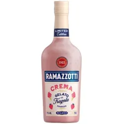 Ramazzotti Crema Gelato alla Fragola 17% Vol. 700ml