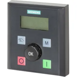 Siemens, Zubehör Antriebstechnik, SINAMICS V20 BOP 76x85x30 (WxHxD)