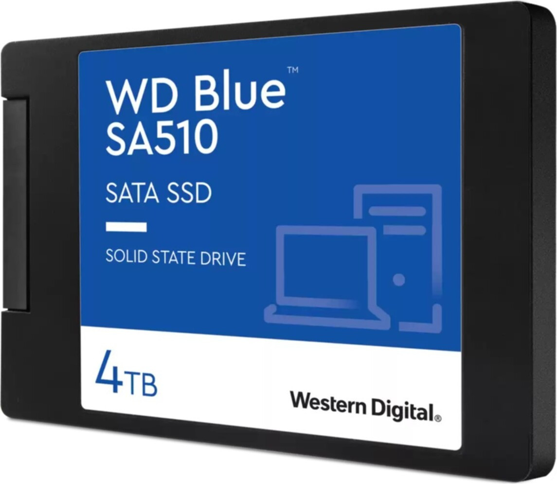 Western Digital Blue SA510 2,5 inch SATA SSD 4 TB