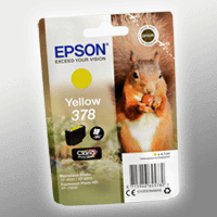 Epson Tinte C13T378440 yellow 378